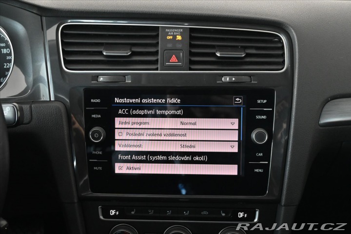 Volkswagen Golf 1,5 TSi 96kW DSG Comfortl 2018