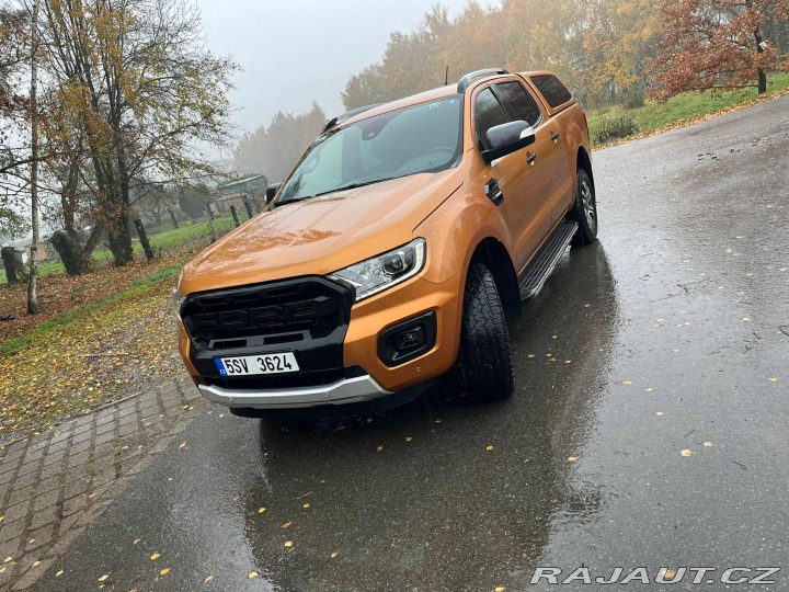 Ford Ranger Ford Ranger Wildtrak Doub 2022
