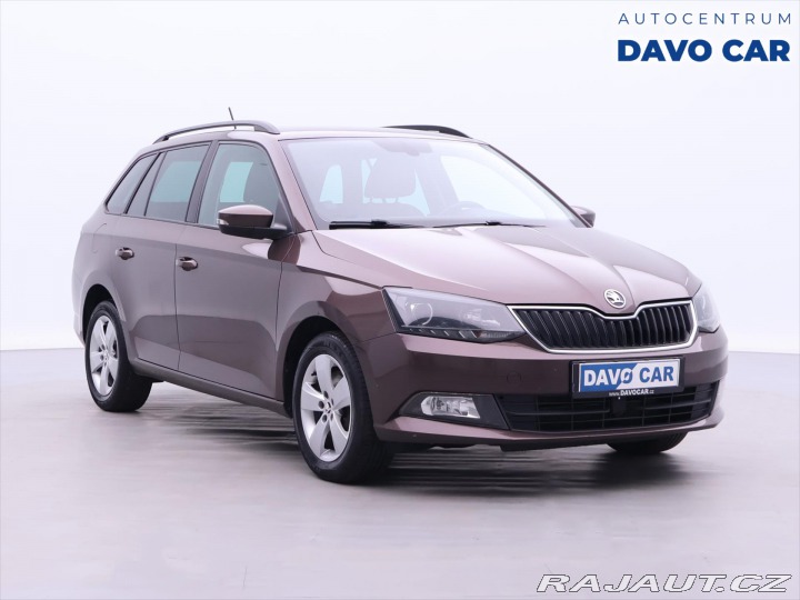 Škoda Fabia 1,2 TSI 81kW Style CZ 2017
