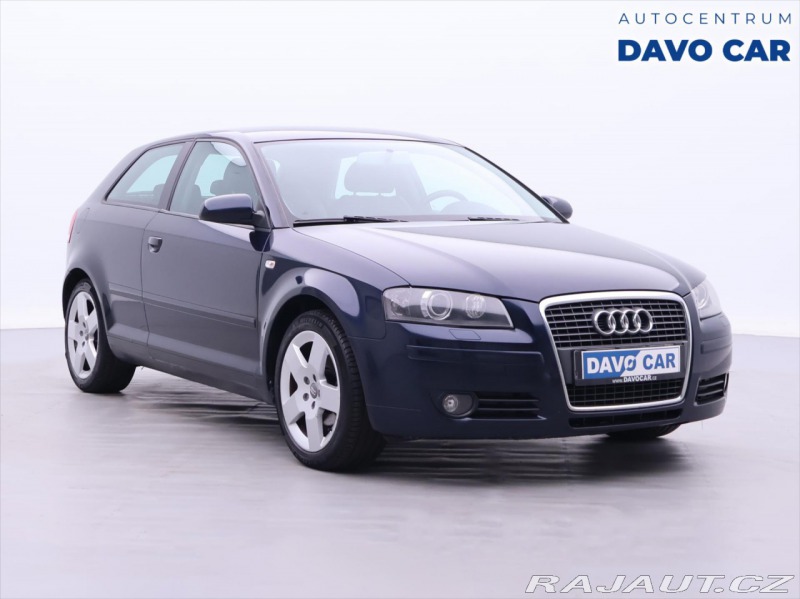 Audi A3 1,9 TDI CZ 1.Maj Xenon Ků