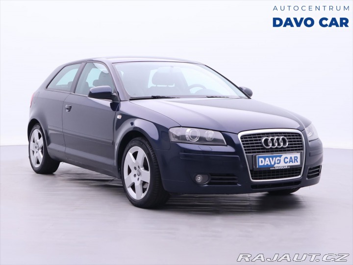 Audi A3 1,9 TDI CZ 1.Maj Xenon Ků 2007