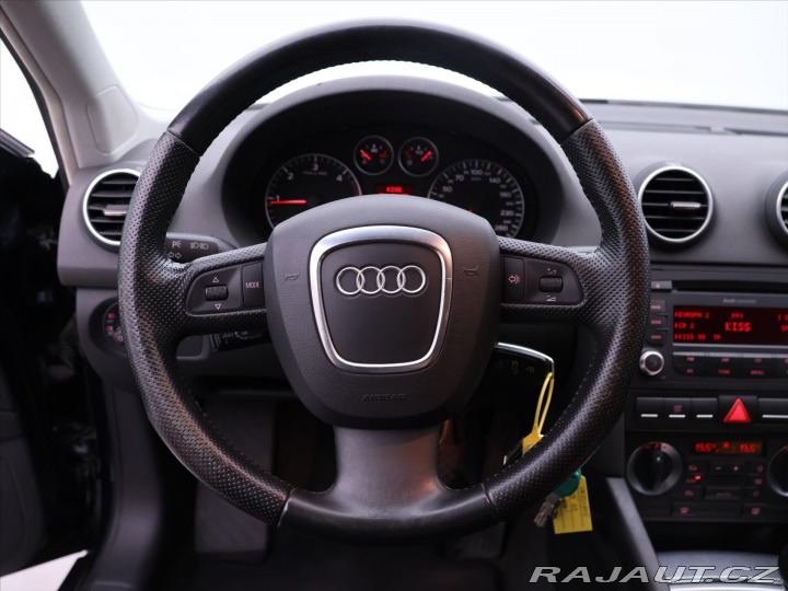 Audi A3 1,9 TDI CZ 1.Maj Xenon Ků 2007