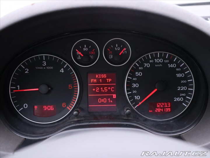 Audi A3 1,9 TDI CZ 1.Maj Xenon Ků 2007
