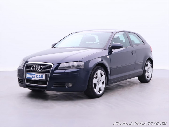 Audi A3 1,9 TDI CZ 1.Maj Xenon Ků 2007