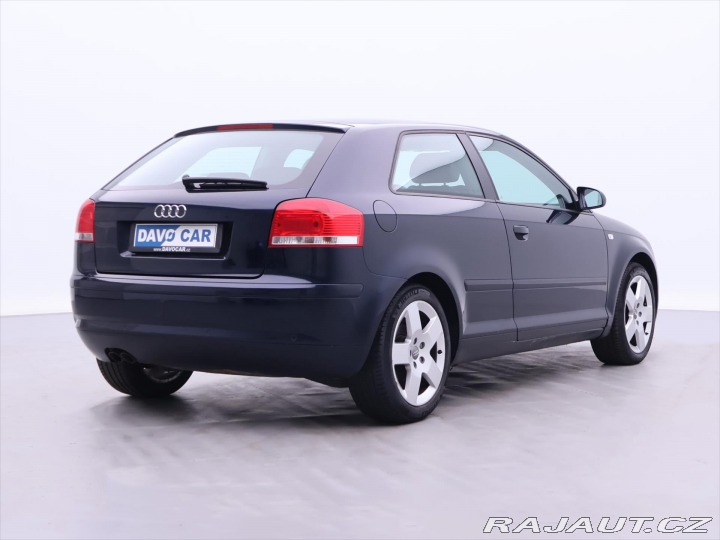Audi A3 1,9 TDI CZ 1.Maj Xenon Ků 2007