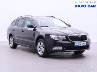 Škoda Superb 2,0 TDI 125kW DSG Kůže