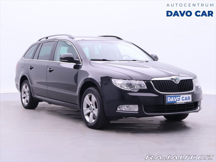 Škoda Superb 2,0 TDI 125kW DSG Kůže 2011