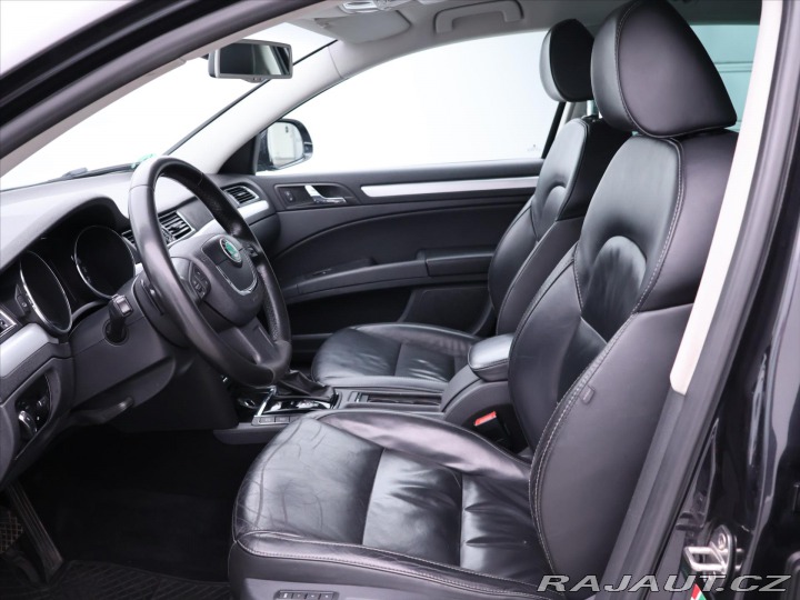 Škoda Superb 2,0 TDI 125kW DSG Kůže 2011