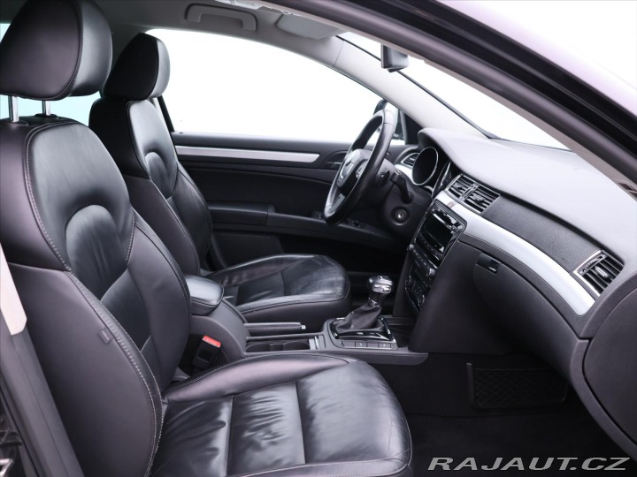 Škoda Superb 2,0 TDI 125kW DSG Kůže 2011
