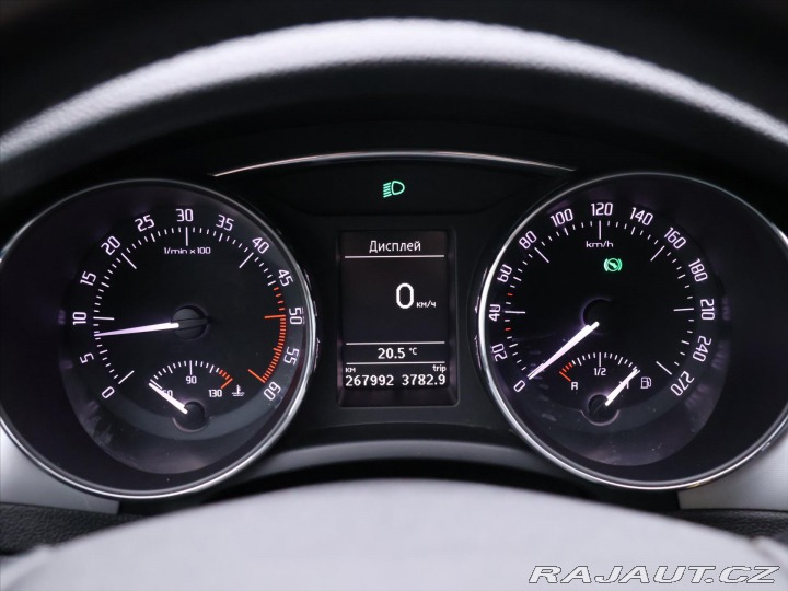 Škoda Superb 2,0 TDI 125kW DSG Kůže 2011