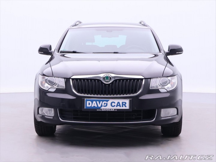 Škoda Superb 2,0 TDI 125kW DSG Kůže 2011