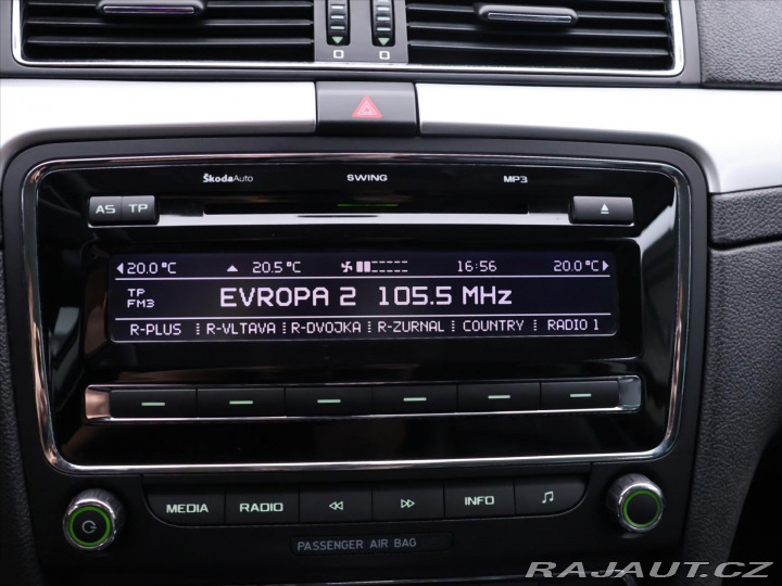 Škoda Superb 2,0 TDI 125kW DSG Kůže 2011