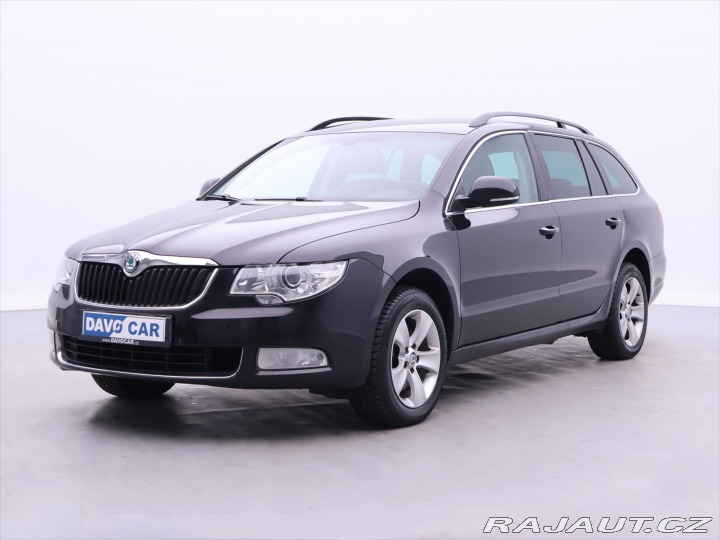 Škoda Superb 2,0 TDI 125kW DSG Kůže 2011