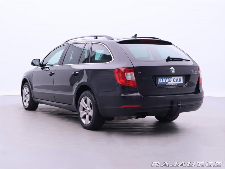 Škoda Superb 2,0 TDI 125kW DSG Kůže 2011