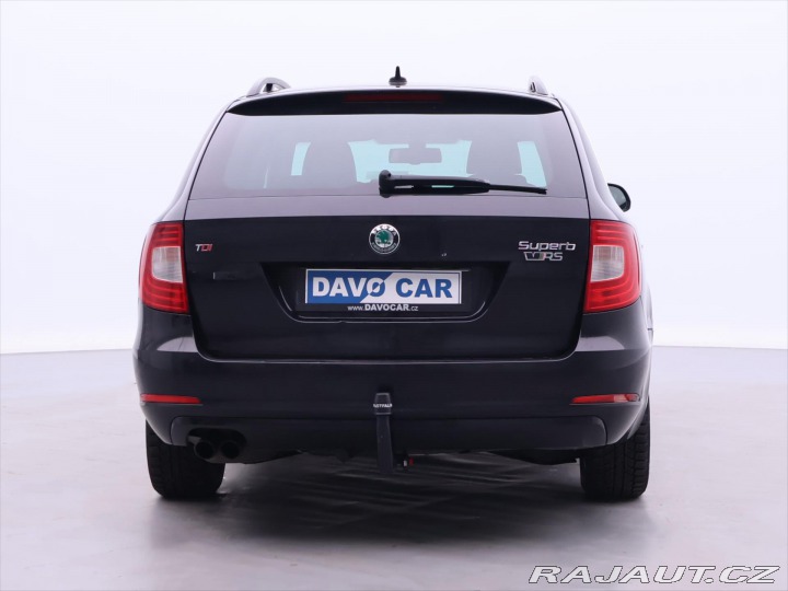 Škoda Superb 2,0 TDI 125kW DSG Kůže 2011