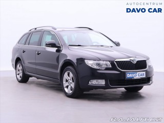 Škoda Superb 2,0 TDI 125kW DSG Kůže 2011
