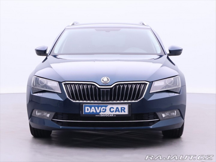 Škoda Superb 2,0 TDI 140kW Style CZ 1. 2017