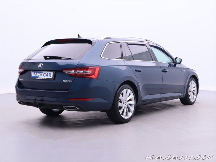 Škoda Superb 2,0 TDI 140kW Style CZ 1. 2017