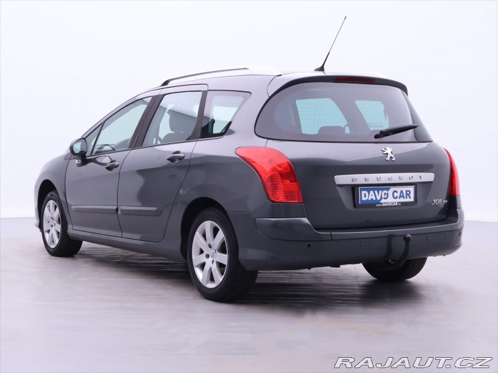 Peugeot 308 1,6 HDI 80kW CZ Klima Taž 2010