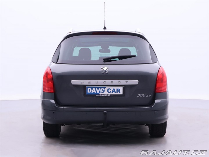 Peugeot 308 1,6 HDI 80kW CZ Klima Taž 2010