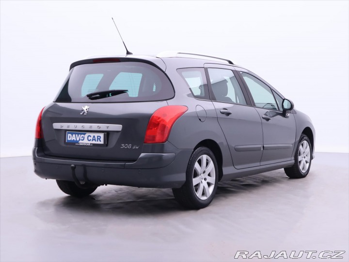Peugeot 308 1,6 HDI 80kW CZ Klima Taž 2010