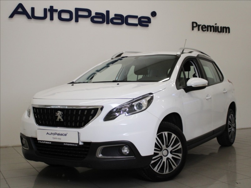 Peugeot 2008 1,2 PT 60kW 1.majitel 49