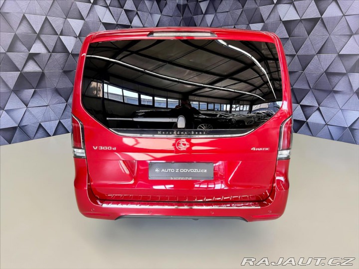 Mercedes-Benz V 300d 4M AMG L EXCLUSIVE, 2025