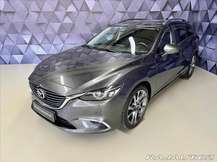 Mazda 6 2,0 SKYACTIV REVOLUTION, 2017