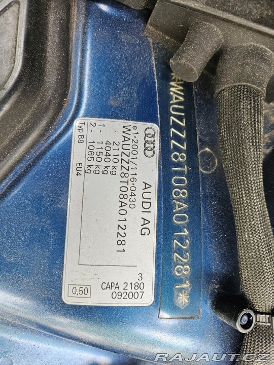 Audi A5 3,0 B8 2007