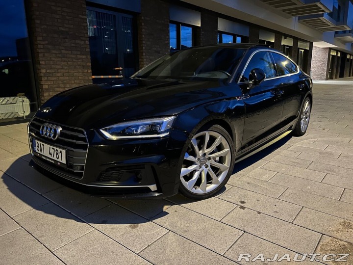 Audi A5 3,0 200 kW 2018