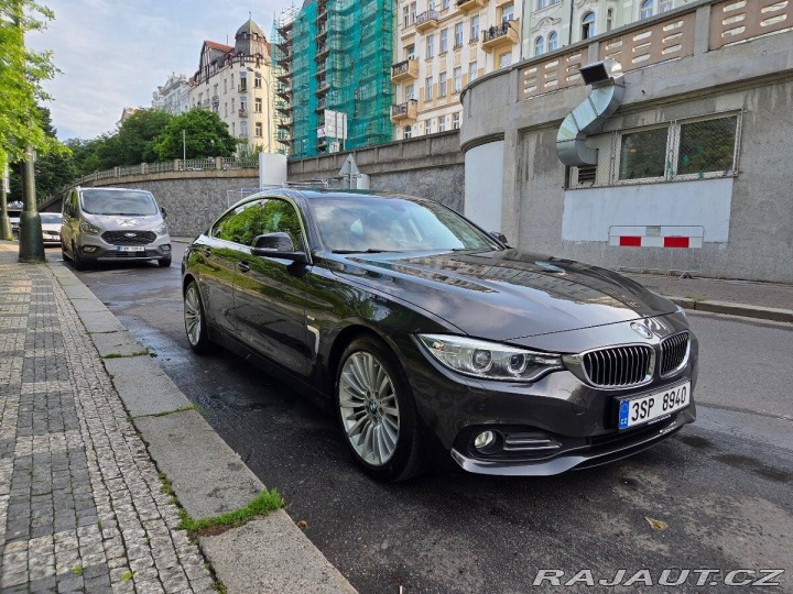 BMW 4 2,0 manuál, r.v. 2014 – 2014