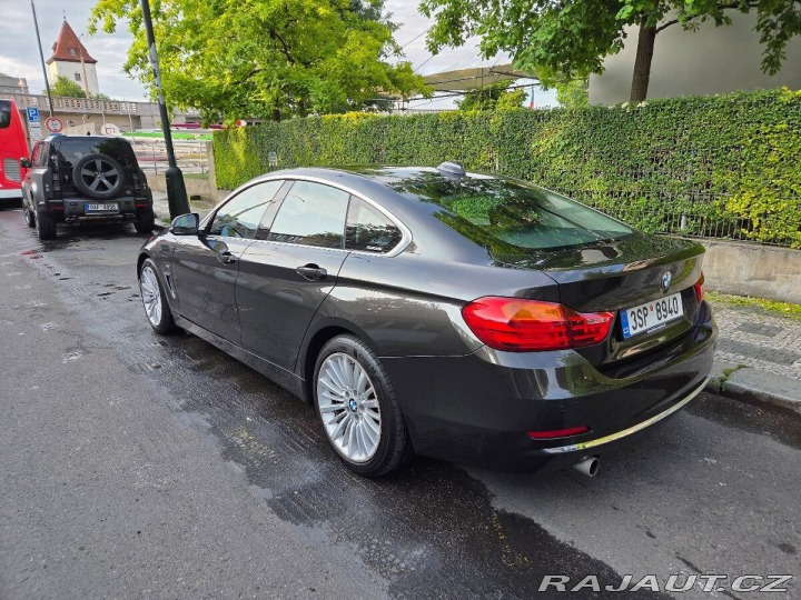 BMW 4 2,0 manuál, r.v. 2014 – 2014
