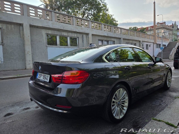 BMW 4 2,0 manuál, r.v. 2014 – 2014