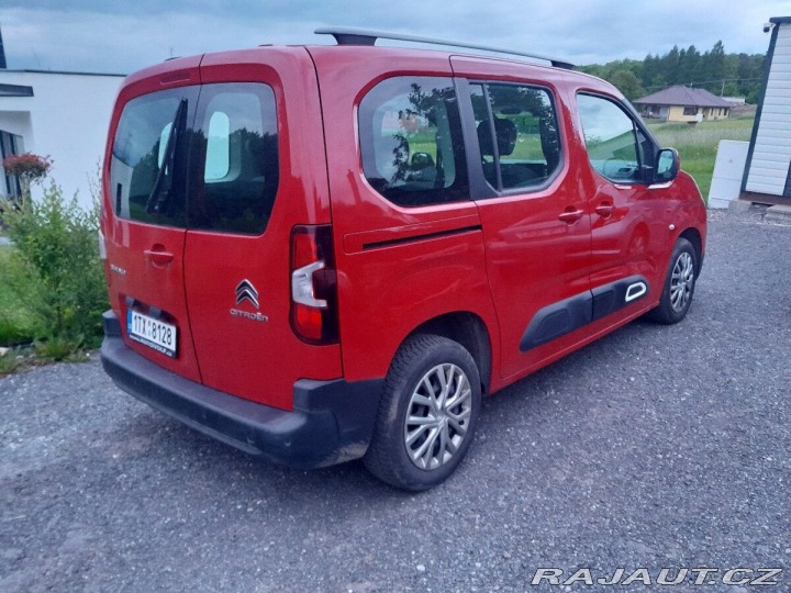 Citroën Berlingo 1,5   HDI r.v. 2020 naj. 2020