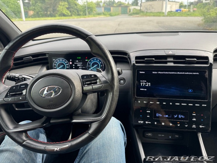 Hyundai Tucson Plug-in Hybrid N Line 4x4 2022