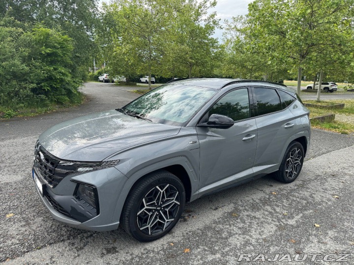 Hyundai Tucson Plug-in Hybrid N Line 4x4 2022