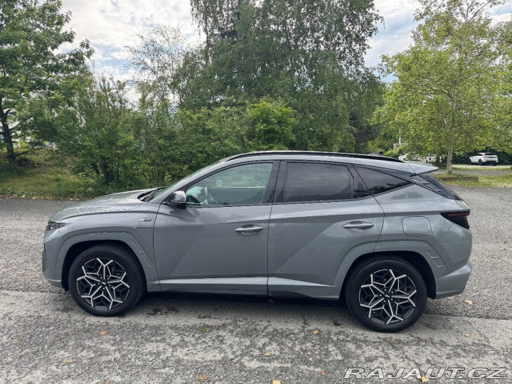 Hyundai Tucson Plug-in Hybrid N Line 4x4 2022