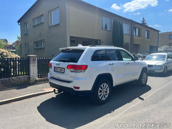Jeep Grand Cherokee 3,0 CRD 6V Turbo 4x4 r. 2016