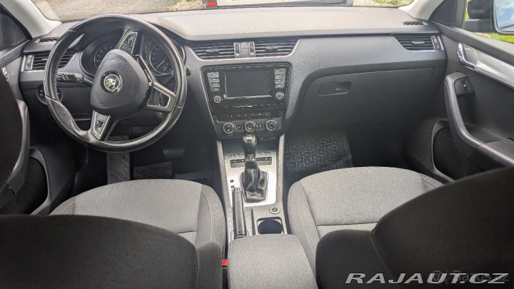 Škoda Octavia 2,0 TDI 135 kW 4x4 DSG, 2016