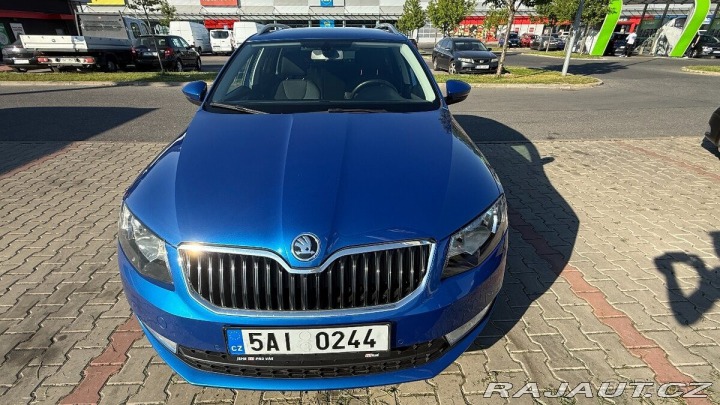 Škoda Octavia 2,0 TDI 135kw 4x4 2016