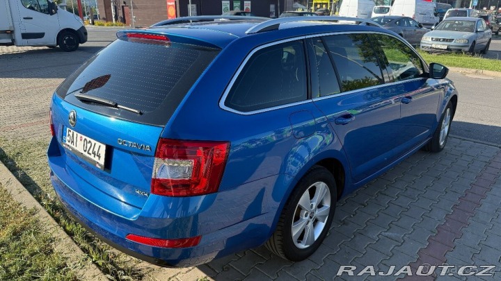 Škoda Octavia 2,0 TDI 135kw 4x4 2016