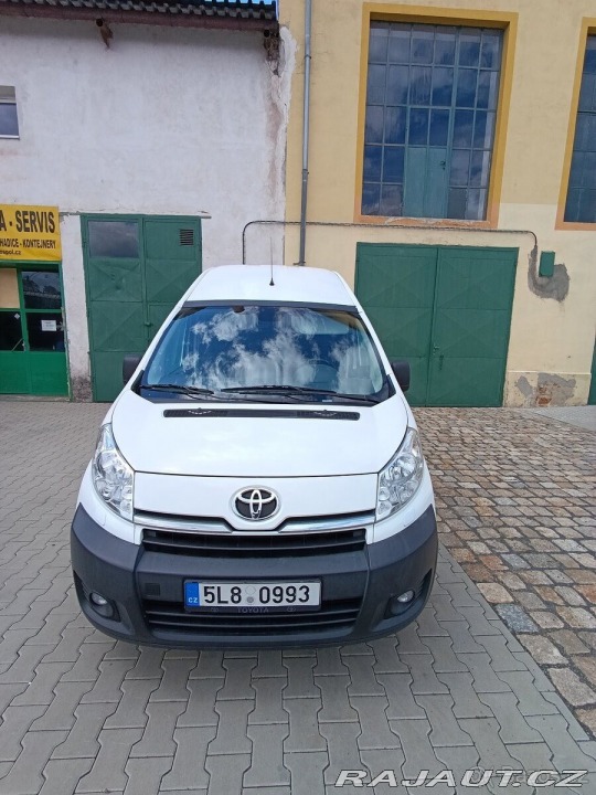 Toyota ProAce 2,0 94kW L2H2 2014