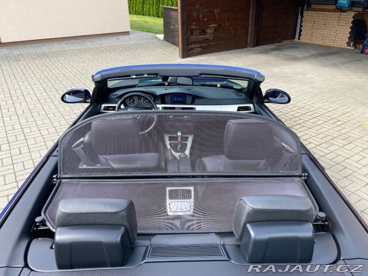 BMW 3 v automatu s 3 litrem 2007