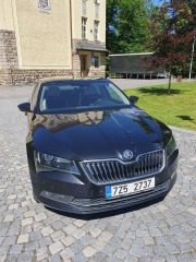 Škoda Superb 2,0   III TDI 110kw manuá