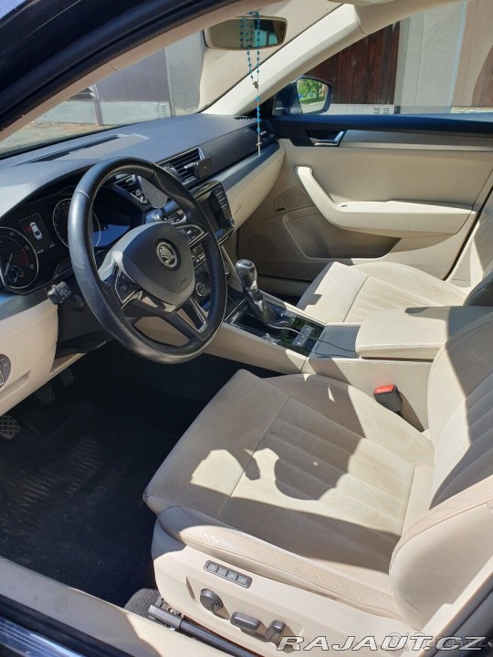 Škoda Superb 2,0 III TDI 110kw manuá 2015