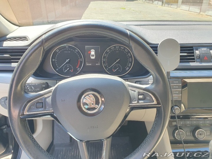 Škoda Superb 2,0 III TDI 110kw manuá 2015