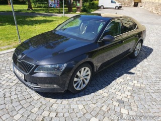 Škoda Superb 2,0   III TDI 110kw manuá 2015