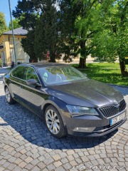 Škoda Superb 2,0   III TDI 110kw manuá 2015