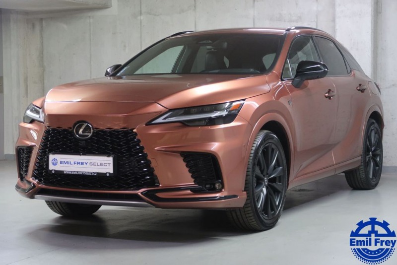 Lexus Ostatní modely RX 500h 2.4Hybrid,CZ,1Maj,F SPORT
