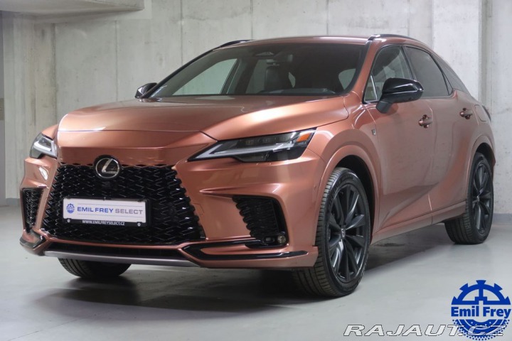 Lexus Ostatní modely RX 500h 2.4Hybrid,CZ,1Maj,F SPORT 2023